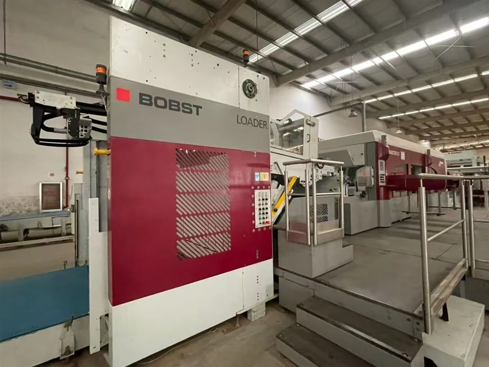 Πωλείται μεταχειρισμένο BOBST MASTERCUT 1700